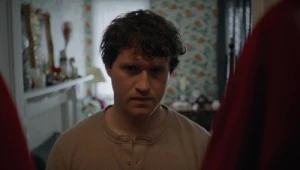 Rohan Campbell w filmie "Cicha noc, śmierci noc" (2025)