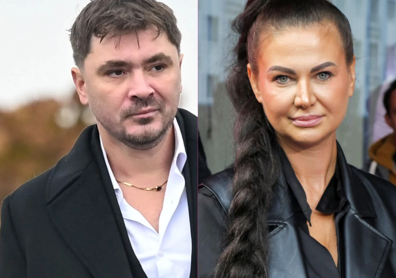 Daniel Martyniuk, Maja Rutkowski Dwie osoby ustawione obok siebie na podzielonym zdjęciu, po lewej stronie mężczyzna w ciemnym płaszczu z białą koszulą, po prawej stronie kobieta z długim, ciemnym warkoczem, ubrana w czarną kurtkę.