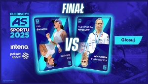 "As Sportu 2025". Czas na wielki finał: Świątek kontra Mirosław. Zagłosuj!