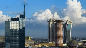Centrum Nairobi, stolicy Kenii