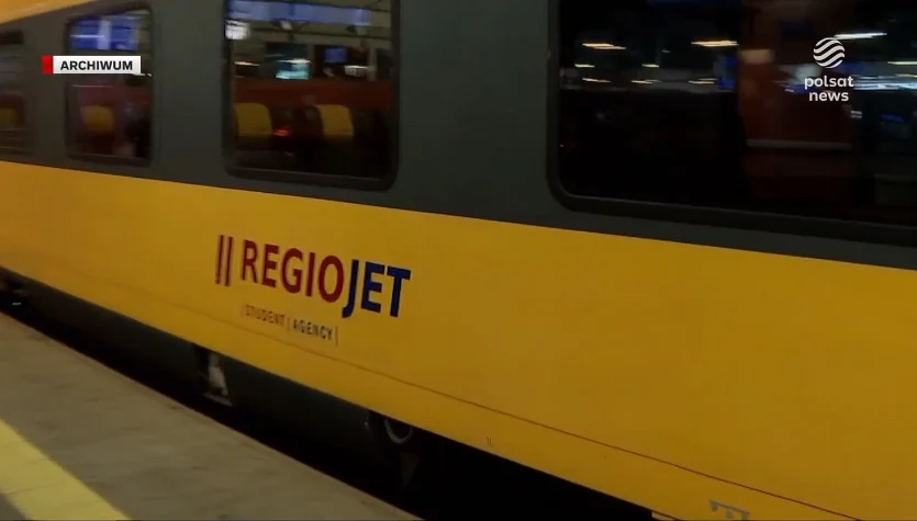"Wydarzenia": Chaos na kolei. Czeski przewoźnik tnie połączenia