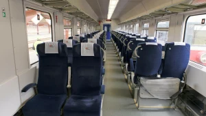 Akcja służb w pociągu z Przemyśla do Kijowa. Setki pasażerów ewakuowane