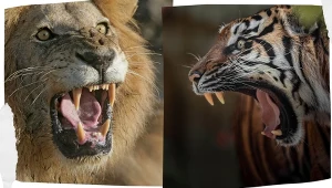 Ich ryk niesie się daleko. To największe koty świata. Wiesz o tym?