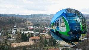 Zimny prysznic w Bieszczadach. Tracą pociągi, boją się o pracę