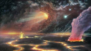 Życie mogło zacząć się w żelu. Zupełnie nowe odkrycie z początków Ziemi