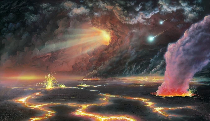 Tak mogła wyglądać powierzchnia Ziemi ponad 4 miliardy lat temu