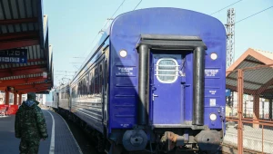 Akcja służb w pociągu z Przemyśla do Kijowa. Setki pasażerów ewakuowane