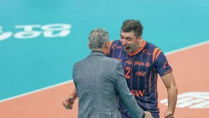 Mieli problemy, a teraz się rozpędzają. Niemiec przyćmił polskich siatkarzy