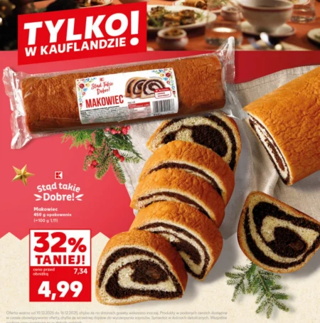 Makowiec K-Stąd Takie Dobre