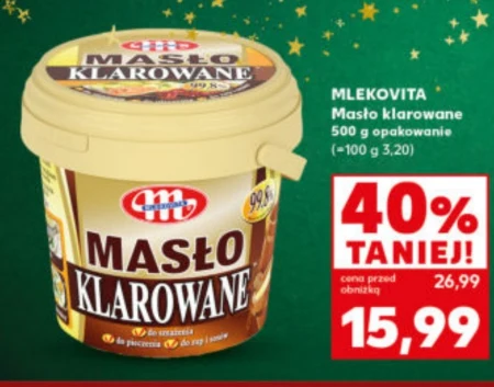 Masło klarowane Mlekovita