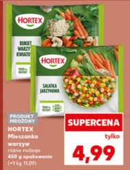 Mrożone warzywa Hortex