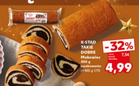 Makowiec K-Stąd Takie Dobre