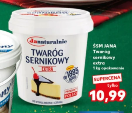 Twaróg Janaturalnie