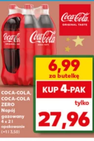 Napój gazowany Coca-Cola