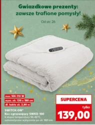 Koc elektryczny Switch On