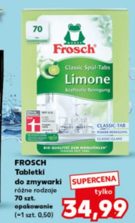 Tabletki do zmywarki Frosch
