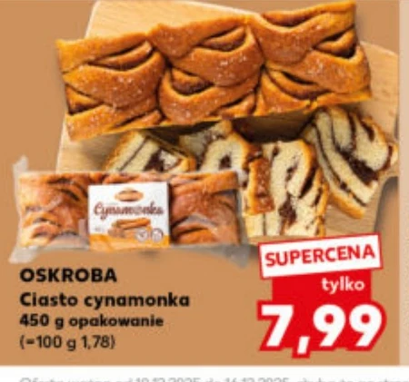 Cynamonka Oskroba