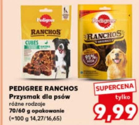 Przysmak dla psa Pedigree