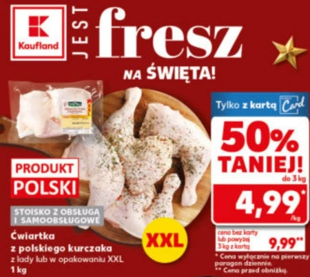 Ćwiartka z kurczaka Kaufland