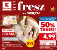Ćwiartka z kurczaka Kaufland