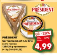 Camembert President