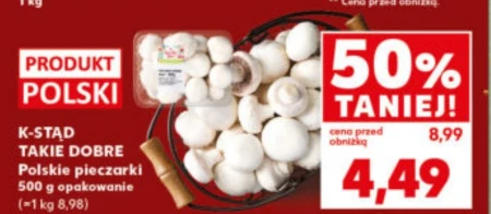 Pieczarki K-Stąd Takie Dobre