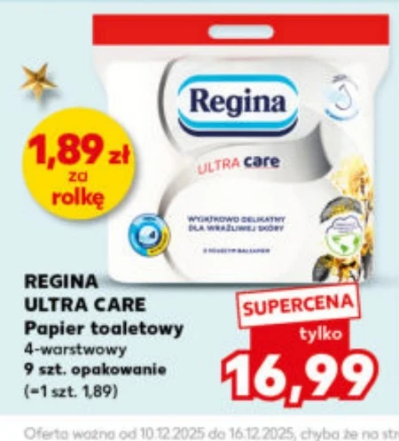 Papier toaletowy Regina