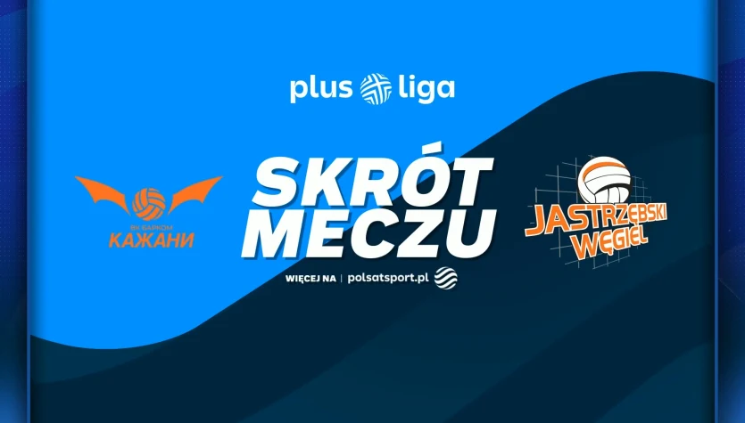 Barkom-Każany Lwów - JSW Jastrzębski Węgiel. Skrót meczu. WIDEO