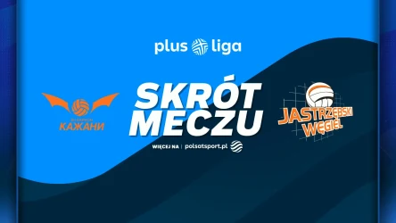 Barkom-Każany Lwów - JSW Jastrzębski Węgiel. Skrót meczu. WIDEO