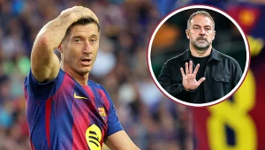 Tak Flick potraktował Lewandowskiego. Wierzyć się nie chce. Brutalny cios