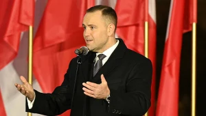 Rocznica stanu wojennego w Polsce. Nawrocki mówił o "źle w czystej istocie"