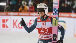 Piotr Żyła wyrównał rekord Adama Małysza. Co za reakcja skoczka