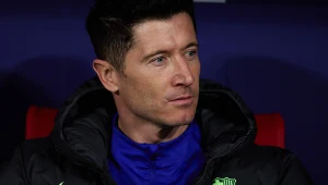 Oto, dlaczego Lewandowski nie zagrał z Osasuną. Jest problem