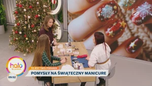Pomysły na świąteczny manicure