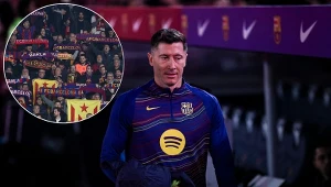 Szpila w Real, to zrobili fani Barcelony. "Lewy" i spółka wszystko słyszeli