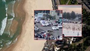 Strzelanina na plaży w Sydney. Tragiczne doniesienia