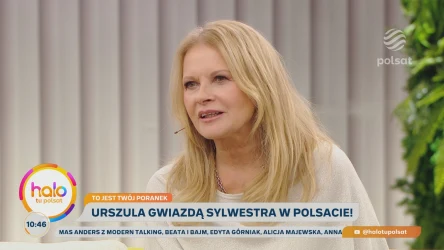 Urszula o Sylwestrowej Mocy Przebojów w Toruniu. "Konik…" i... trema