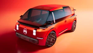 Citroen ELO. Można w nim spać i pracować. No i można nim też jeździć