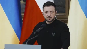 Wizyta Wołodymyra Zełenskiego w Polsce. Padła data