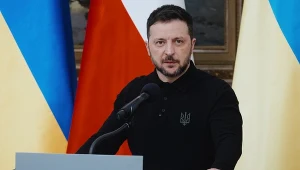 Wizyta Wołodymyra Zełenskiego w Polsce. Padła data