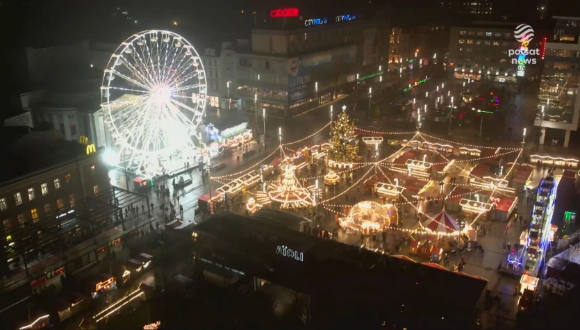 "Wydarzenia": Świąteczne dekoracje. Polskie miasta wydają coraz więcej