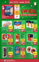 Święta w super cenach! - Aldi