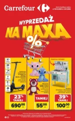 Sprzedaż na MaXA! - Carrefour