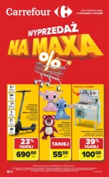 Sprzedaż na MaXA! - Carrefour