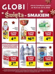 Smaki świąt w dobrej cenie - Globi