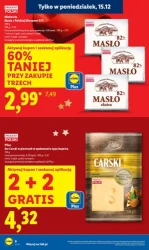 Oszczędzanie ma dobry smak - Lidl