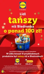 Oszczędzanie ma dobry smak - Lidl