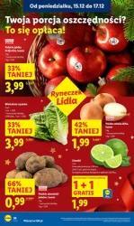 Oszczędzanie ma dobry smak - Lidl