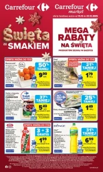 Mega rabaty na Święta! - Carrefour Market