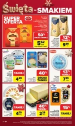 Mega rabaty na Święta! - Carrefour Market